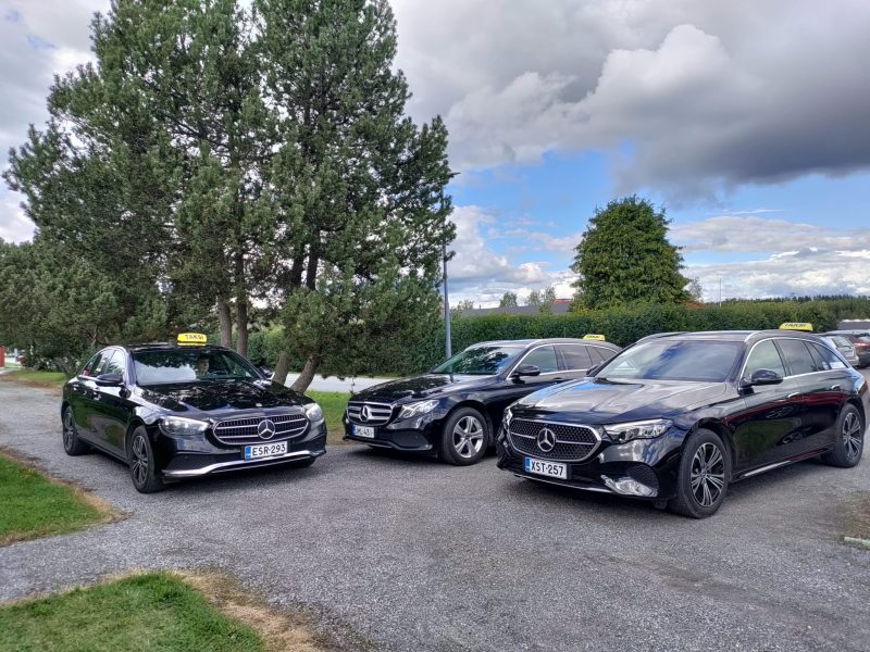 Taksi Virrat Mercedes-kalusto palveluksessasi